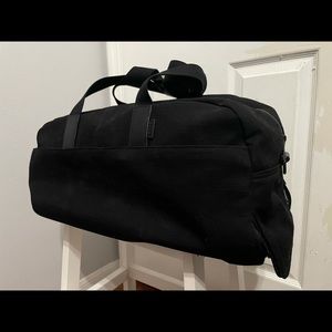 AWAY weekender bag - black canvas